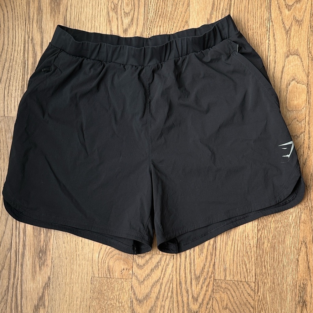 Gymshark Black Athletic Shorts